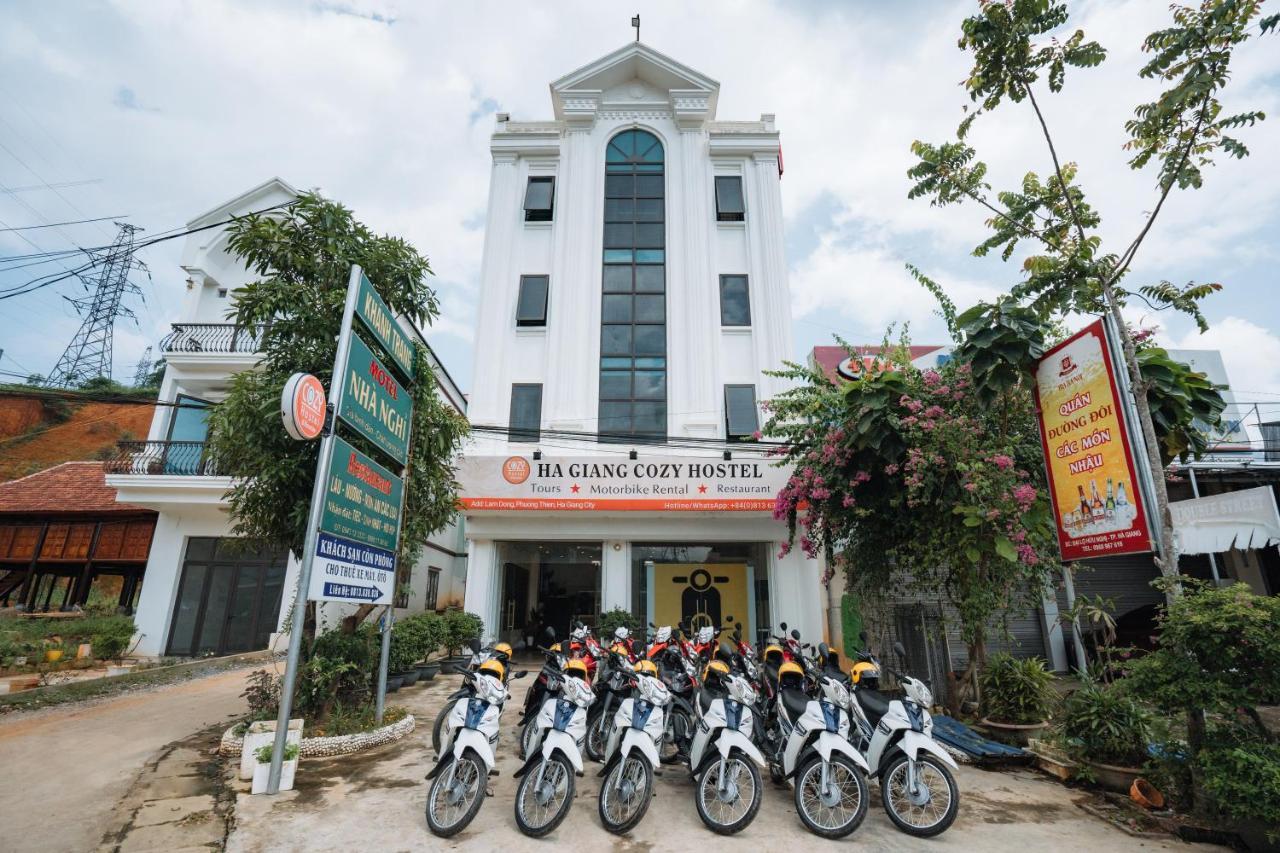 Ha Giang Cozy Hostel Eksteriør billede