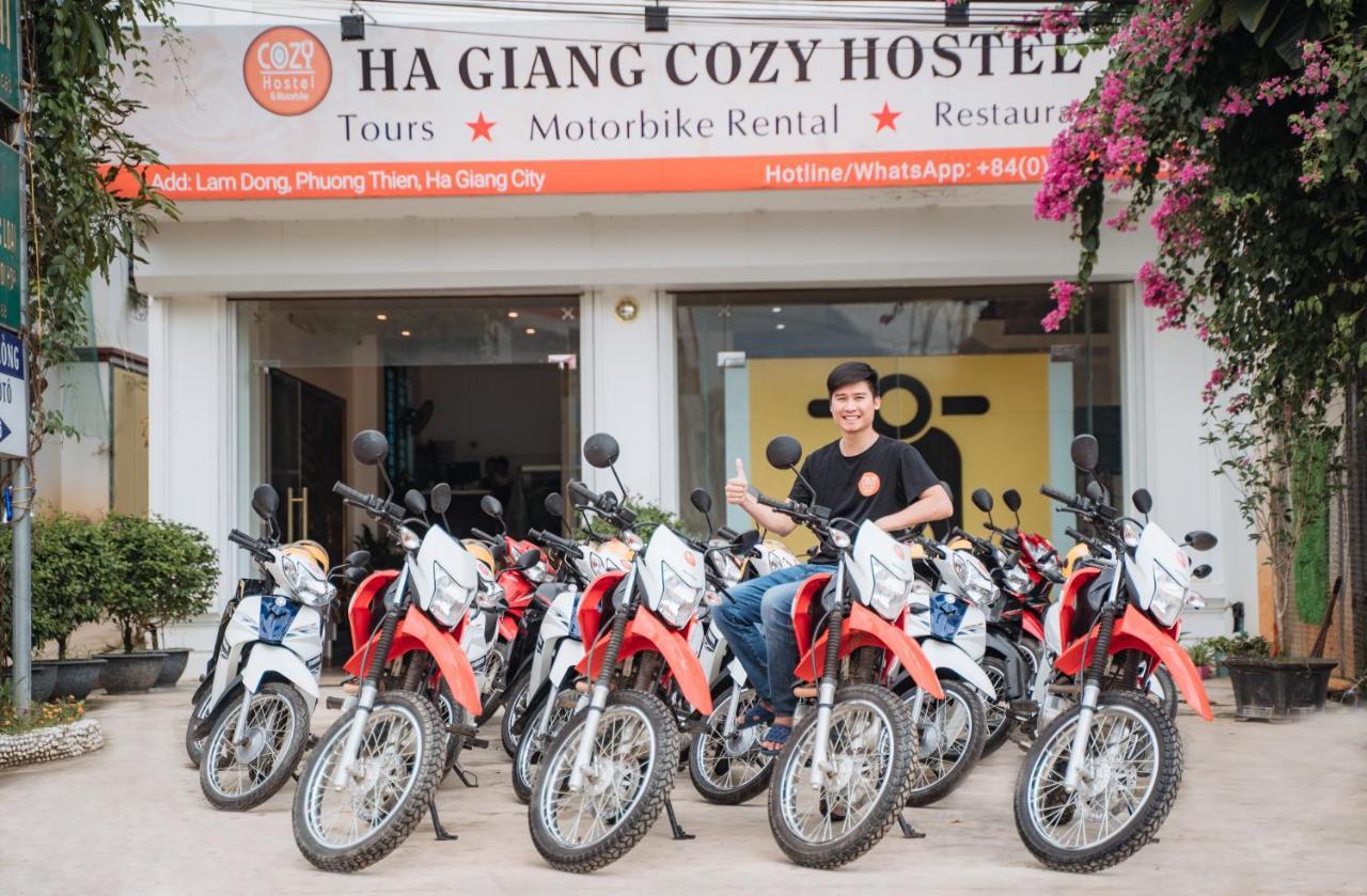 Ha Giang Cozy Hostel Eksteriør billede