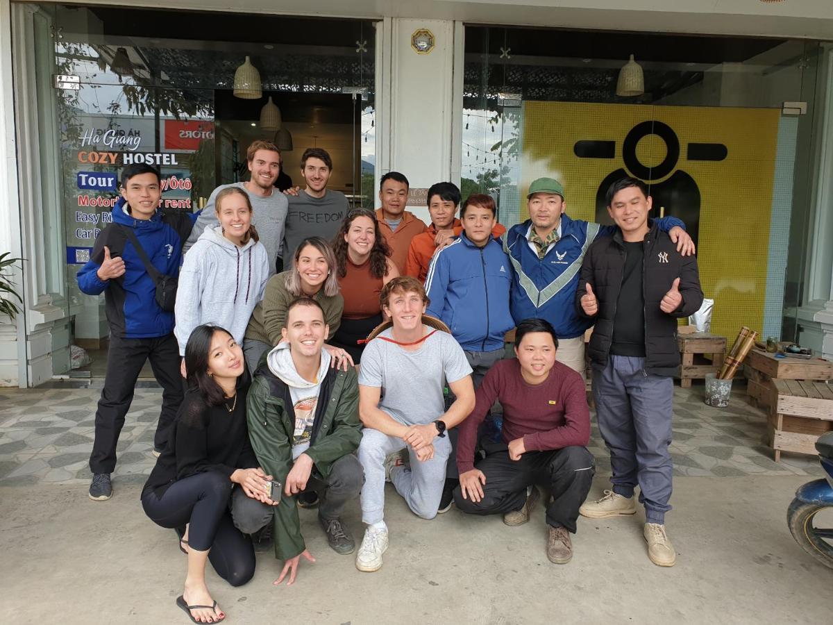 Ha Giang Cozy Hostel Eksteriør billede