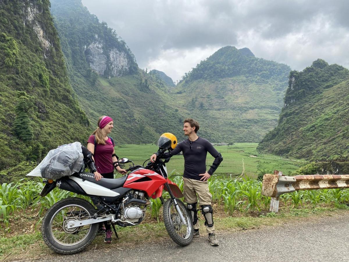 Ha Giang Cozy Hostel Eksteriør billede
