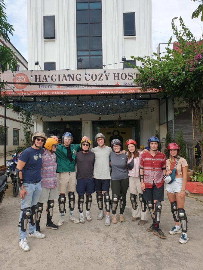 Ha Giang Cozy Hostel Eksteriør billede