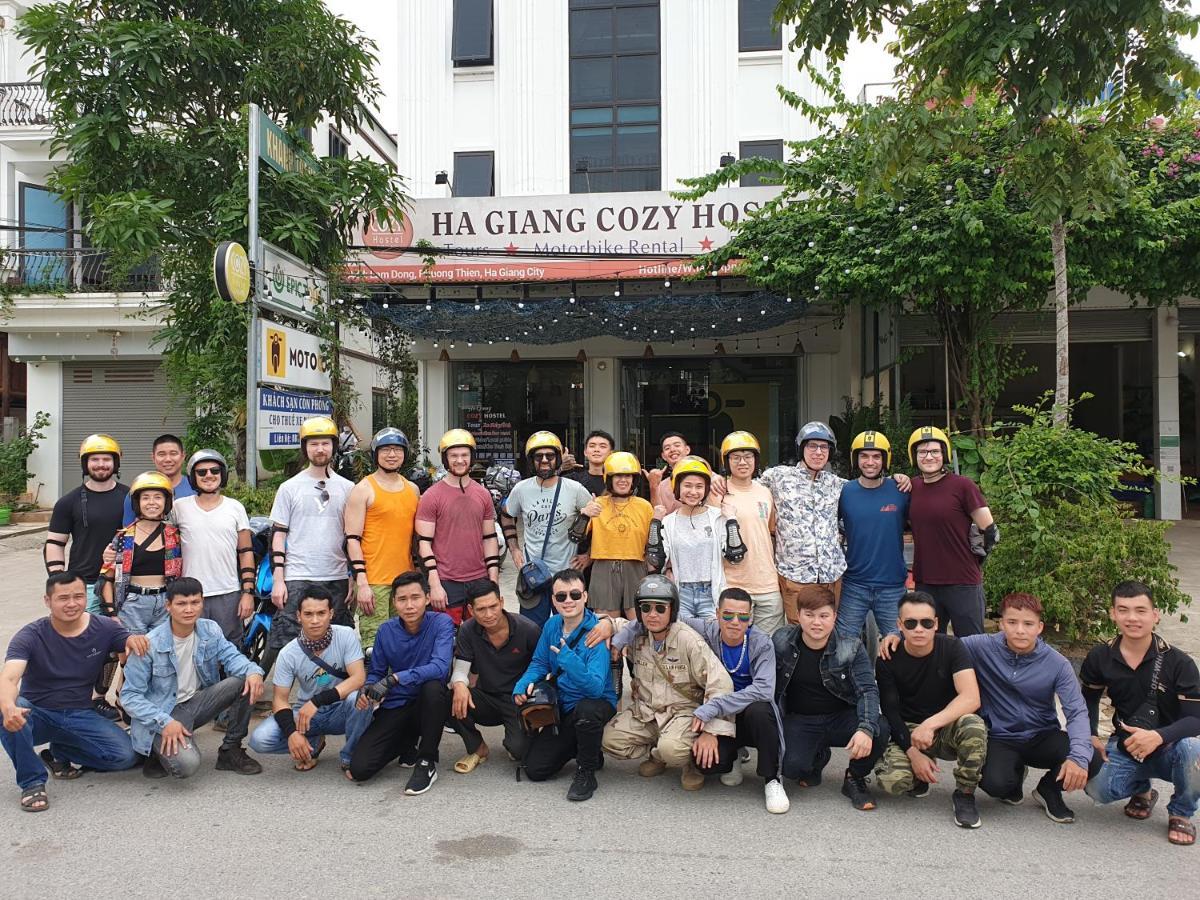 Ha Giang Cozy Hostel Eksteriør billede