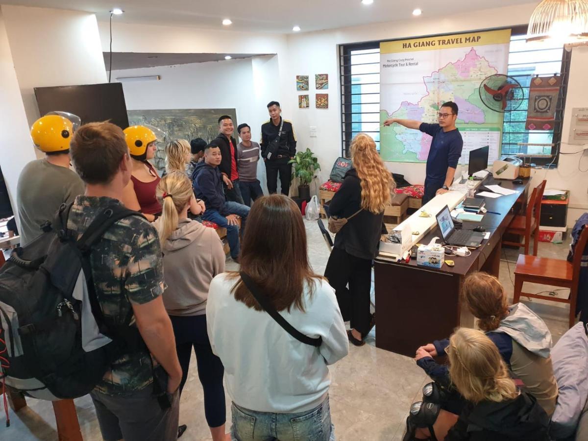 Ha Giang Cozy Hostel Eksteriør billede