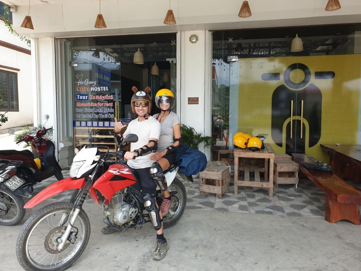 Ha Giang Cozy Hostel Eksteriør billede