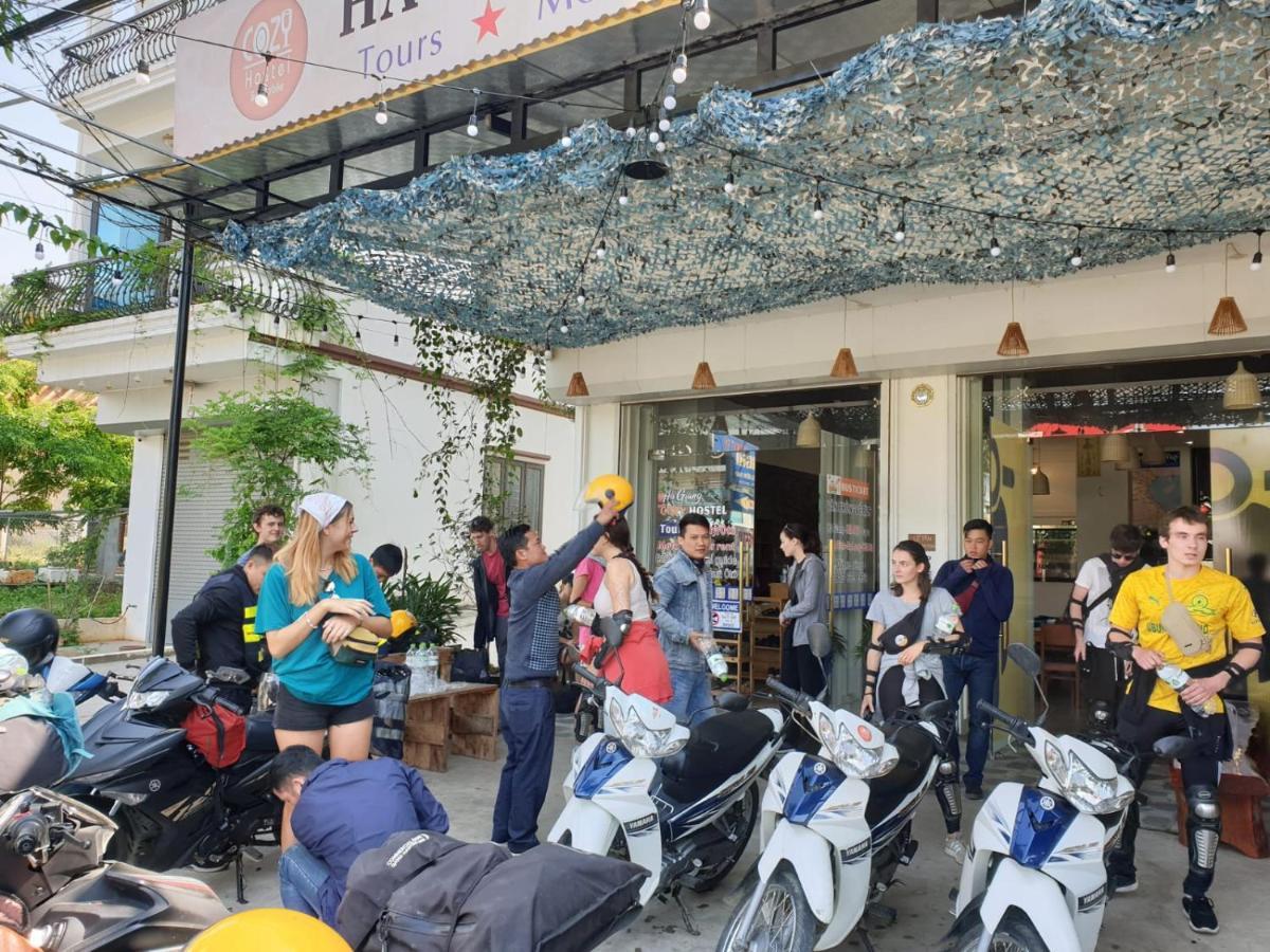 Ha Giang Cozy Hostel Eksteriør billede
