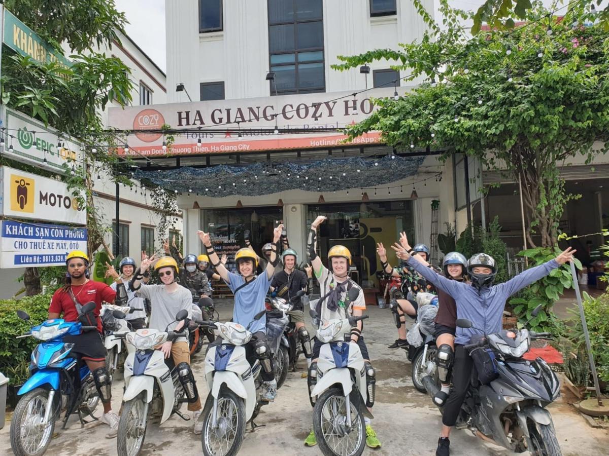 Ha Giang Cozy Hostel Eksteriør billede