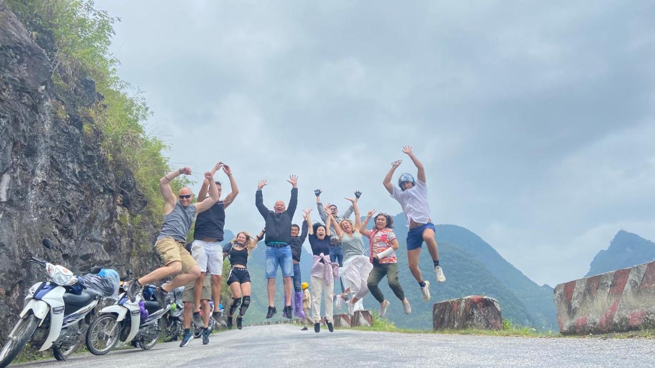 Ha Giang Cozy Hostel Eksteriør billede